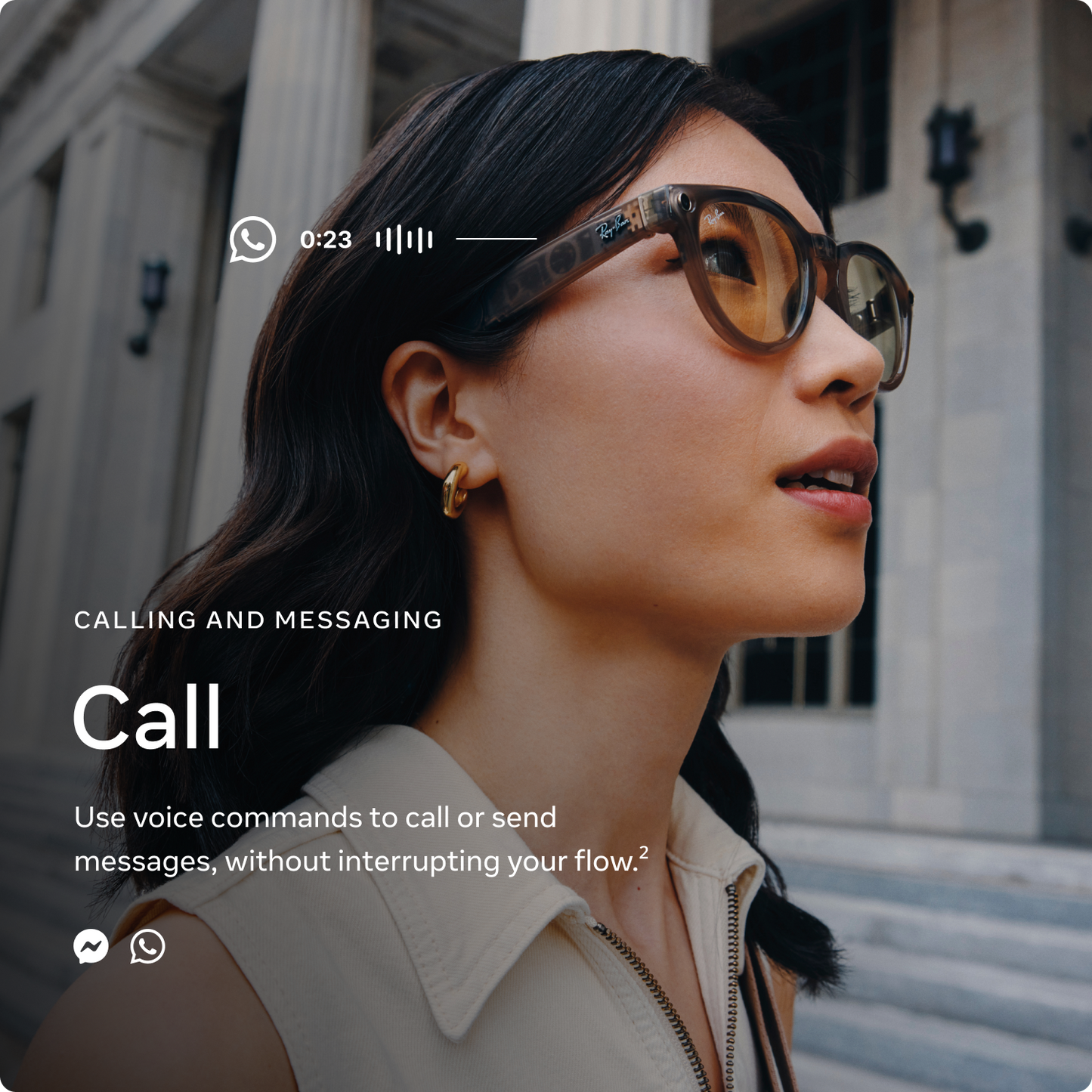 Ray-Ban Meta Smart Glasses